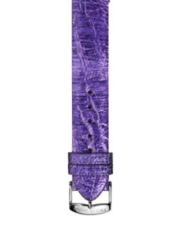 20mm Large Ostrich Strap, Light Purple   Philip Stein   Purple (20mm ,LARGE )