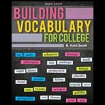 Building Vocabulary for College (906360)