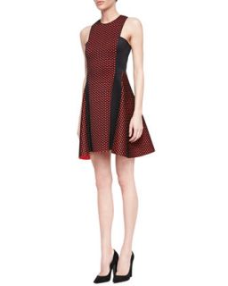 Womens Printed Fit and Flare Dress   DKNY   Pulse (4)