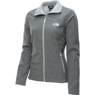 THE NORTH FACE Womens Apex Bionic Softshell Jacket   Size 2xl, High Rise Grey