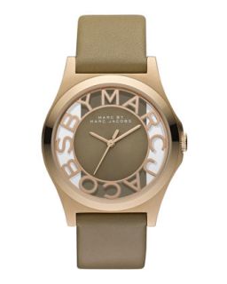 Sunray Dial Watch, Gingersnap   MARC by Marc Jacobs   Green