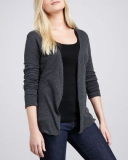 Womens Knit Cardigan   NM Luxury Essentials   Anthrct/Militare (2 / SMALL)