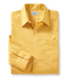 Wrinkle Resistant Mid Coast Shirt, Long Sleeve Check
