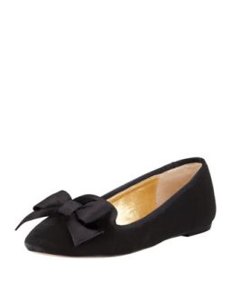 audrina velvet smoking slipper, black   Kate Spade   Black (38.0B/8.0B)