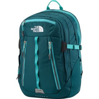 THE NORTH FACE Womens Surge II Backpack, Teal/blue