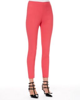 Womens Tech Cady Skinny Pants   RED Valentino   Geranium (44/6)