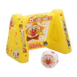 Muchu GO GO Soccer goal immediately Anpanman now (japan import) Toys & Games