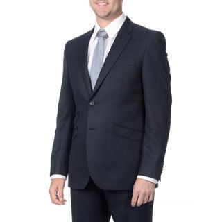 English Laundry Mens Navy 2 piece Suit