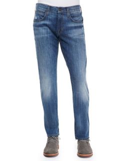 Mens Byron Straight Leg Melt Jeans   Hudson Jeans   Light blue (30)