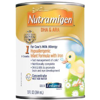 Nutramigen Formula for Cows Milk Allergy CONCENTRATE, Liquid, 13 Ounce (Pack of 12) Health & Personal Care