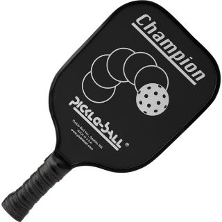 PICKLE BALL Champion Graphite Pickleball Paddle, Black