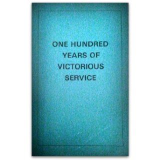 One Hundred Years of Victorious Service A History of The Woman's Missionary Society of the African Methodist Episcopal Church Verdelle Jennings Johnston Books