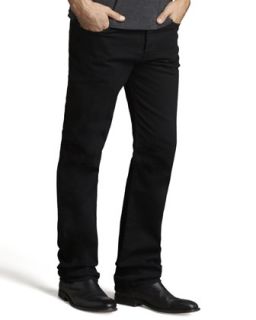 Mens Standard Black Out Jeans   7 For All Mankind   Black out (34)