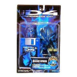 ID4 Independence Day Alien Science Officer Figure Toys & Games