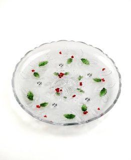 Celebrations by Mikasa Winter Forest 15 Inch Platter Kitchen & Dining