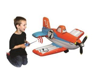 Disney Planes Radio Control Inflatable Plane *DUSTY* (Dispatched From UK) Toys & Games