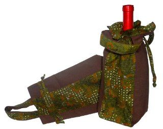 Reusable & Reversible Wine Tote   Fair Trade Kitchen Products Kitchen & Dining