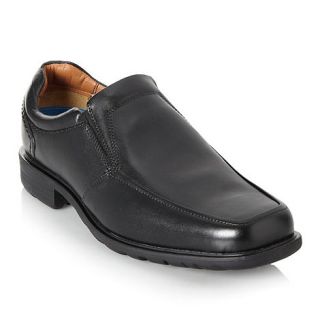 Henley Black Airsoft Robert slip on shoes