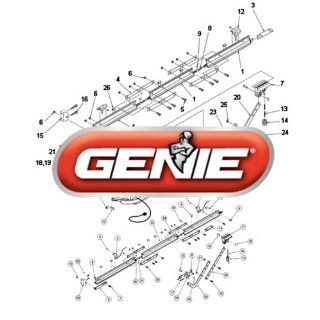Genie 36179R.S 34107R.S Screw Drive Carriage Assembly    