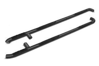 6000 Series Nerf Bars / MODULAR WHEEL TO WHEEL for 2010 2013 RAM 2500HD, 3500HD CREW CAB 4DR 6.4' BED BLACK Automotive