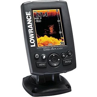 Lowrance Elite™ 4x Color DownScan Imaging™ Fishfinder With 3 1/2 TFT Display