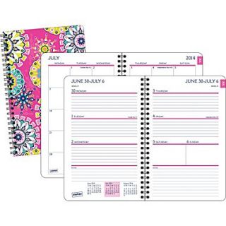 2014/2015 Academic Weekly/Monthly Planner, 5 1/2 x 8 1/2