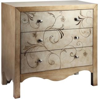 Stein World 3 Drawer Accent Chest   2 Toned   Decorative Chests