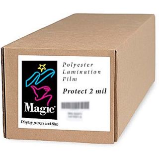 Magiclee/Magic Textured PSA 51 x 150 Coated Gloss Lamination Film, Roll