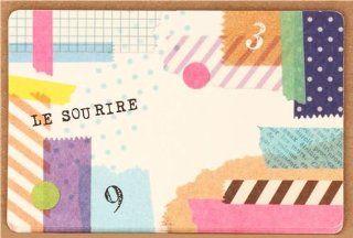 kawaii Washi Tape style mini message cards Mind Wave Japan Toys & Games