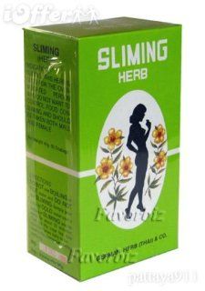 SLIMING HERB 50 tea bags 41 g  Herbal Teas  Grocery & Gourmet Food