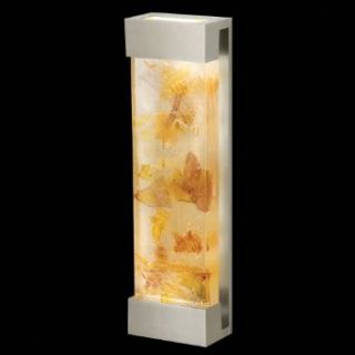 Fine Art Lamps 811050 21 Crystal Bakehouse 24"H 2 Light Wall Sconce in Silver with Carnelian and   Close To Ceiling Light Fixtures  