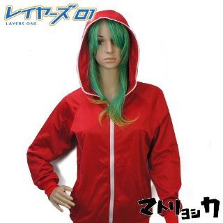 [There is immediate delivery] [domestic shipment] Cosplay VOCALOID matryoshka GUMI (food male) Unisex XL size Parker red XL (hood male) (japan import) Toys & Games
