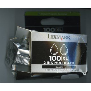 Lexmark high yield 100XL ink cartridge Black Electronics
