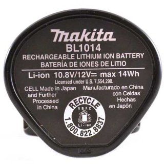 Makita BL1014 12V Max Lithium Ion Battery   Cordless Tool Battery Packs  