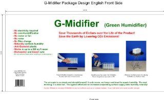 G Midifier (Green Humidifier). Save Thousands of Dollars Over the Life of the Product Save the Earth By Lowering Co2 Emissions    Single Room Humidifiers
