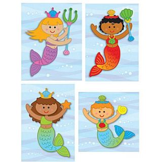 Carson Dellosa Mermaids Prize Pack Stickers