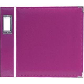 We R Memory Keepers Faux Leather 3 Ring Binders