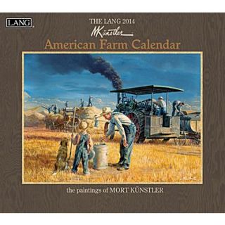 LANG American Farm 2014 Wall Calendar
