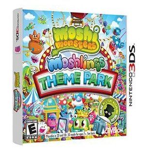 Activision Blizzard Inc, Moshi Monsters 2 Moshlings 3DS 