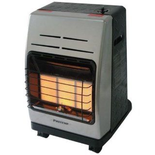 Protemp Portable Cabinet Propane Heater Home & Kitchen
