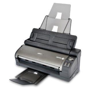 Xerox XDM31155M WU DocuMate 3115 Sheetfed ADF Color Duplex Mobile Scanner and Docking Station with 600 dpi USB or AC Powered Electronics