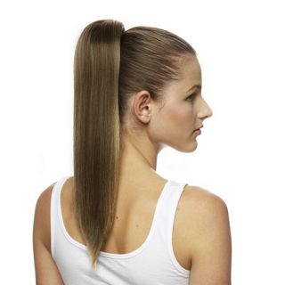 Love Hair Extensions Silky Sue Clip In Ponytail