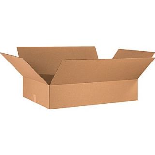 36(L) x 24(W) x 8(H)   Corrugated Shipping Boxes, 10/Bundle