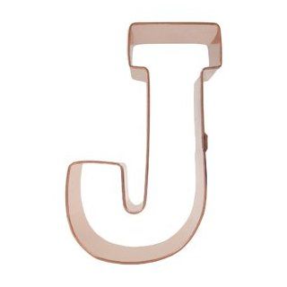 Letter J cookie cutter Kitchen & Dining