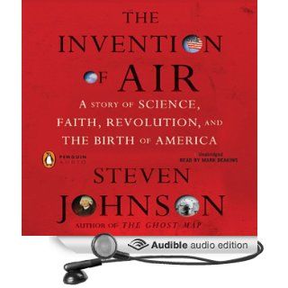The Invention of Air (Audible Audio Edition) Steven Johnson, Mark Deakins Books