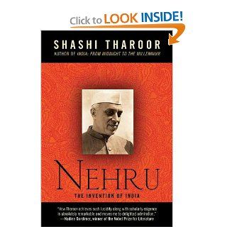 Nehru The Invention of India (9781611454116) Shashi Tharoor Books