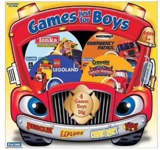 Games Just for Boys   PC Video Games