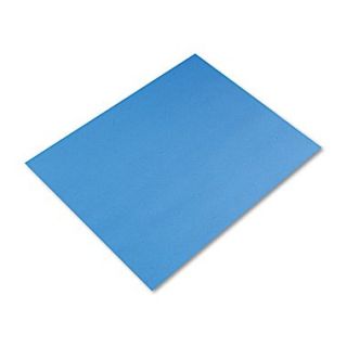 Pacon 54841 22 x 28 Colored Four Ply Poster Board, Royal Blue