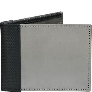 Stewart Stand Hive Bill Fold Stainless Steel Wallet  RFID