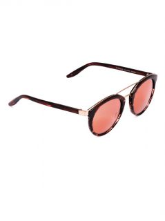 Dalziel round frame sunglasses  Barton Perreira  